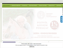 Tablet Screenshot of fundacja-smolenia.org